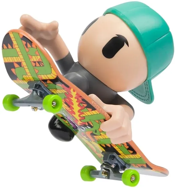 Tech Deck Sk8 Crew Fingerboard 5.7 cm x 17.78 cm Skateboard