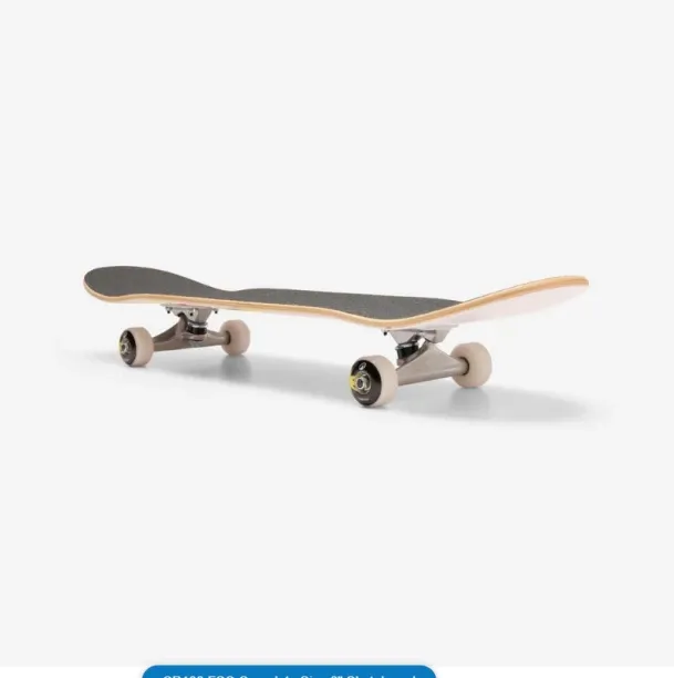 HOME GYM CP100 FSC Complete Size 8" Skateboard 8 cm x 25 cm Skateboard