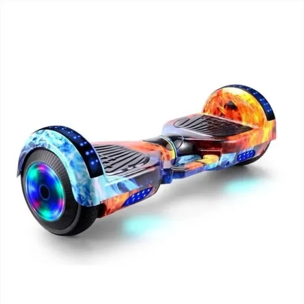 Premium 6.5” Bluetooth Hoverboard with LED Lights & Self-Balancing Technology – Electric Scooter wi…
