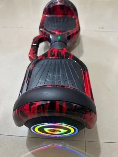 Generic Hoverboard 6.5Inch Intelligent Smart Self Balancing With BT 20 cm x 6.5 inch Skateboard