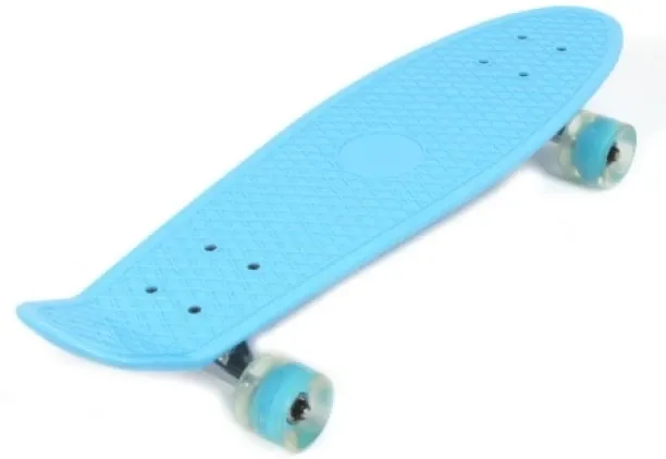 CRUISER SKATEBOARD 222 25 cm x 10 cm Skateboard