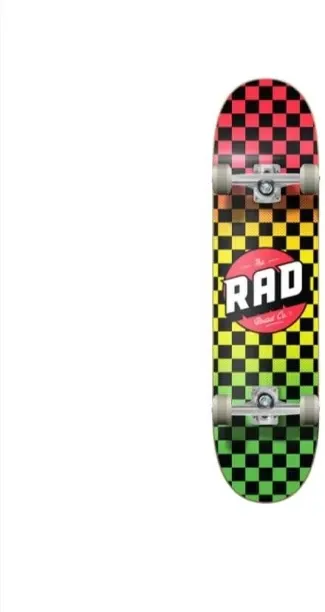 Rad Dude Crew 8 x 31 Skateboard 31 inch x 8 inch Skateboard
