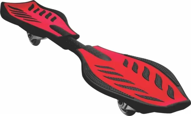 Surge J-Board - Cruiser 23 cm x 12 cm Skateboard