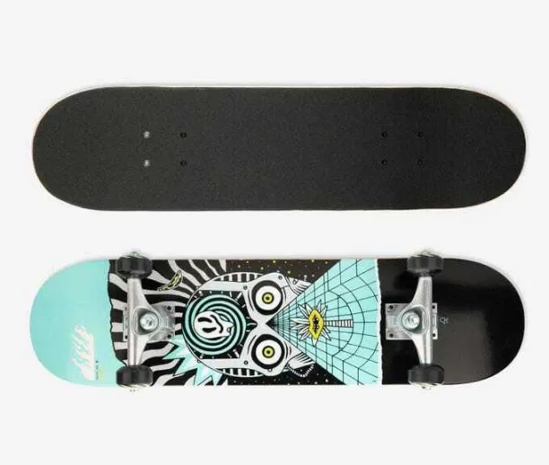Decathlon CP100 Mid Size 7.6" - Cosmic 19.3 cm x 11 cm Skateboard