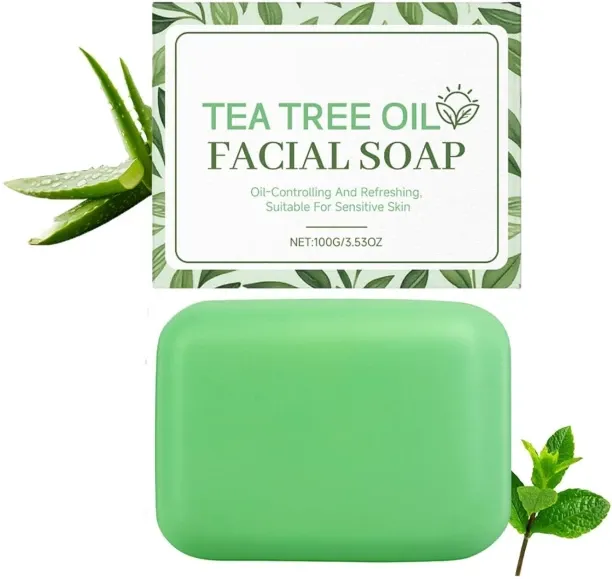 LIUHUI Facial Cleansing Soap Gently Cleanses The Facial Skin, Providing A Refreshing, Comfortable A…
