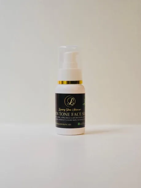 luxury glow skincare eventone