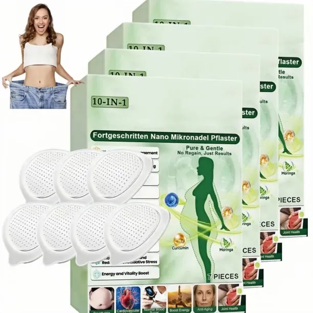 Zuosheng Berberine Patch 2026 New Berberine Patches Natural Patches for Women and Men Suitable for …