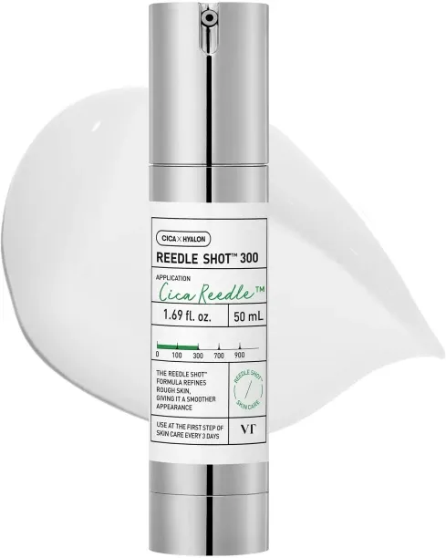 VT COSMETICS VT CICA Reedle Shot Microneedling Serum 50ml Advanced Night Exosome Skin