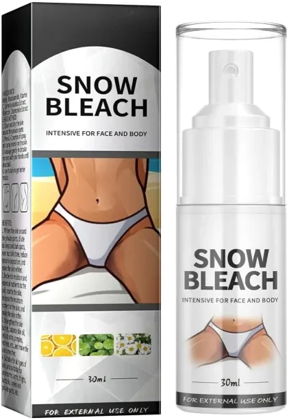 SHIJIN Women Whitening Spray, Gentle Formula Men Bleaching Cream for Intimate Area, Whitening for U…