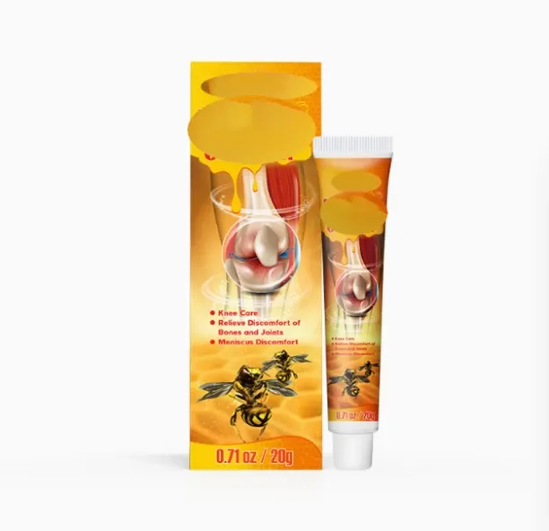 wooden horse New bee venom care gel, bee venom cream. New, underarms, knees, shoulders, waist, legs…