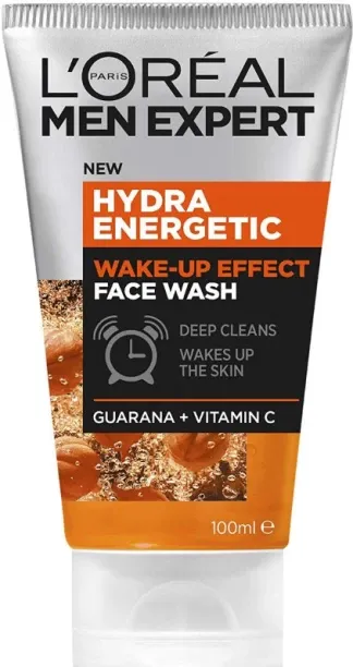 LOreal Men Expert - Hydra Energetic Daily Face Wash 100ml