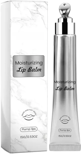 LIUHUI Nourishing Moisturizing Lip Balm with Vitamin E & Jojoba Oil, Hydrating Lip Moisturizer for …