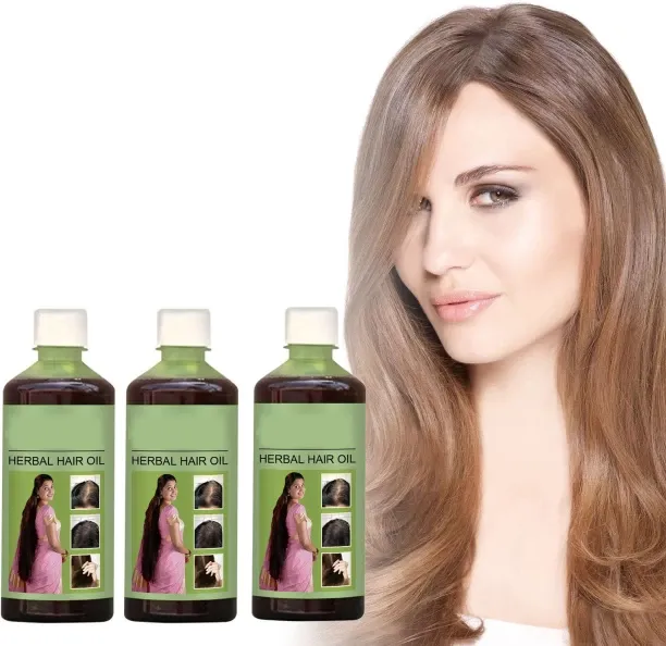 Solala Herbal hair oil, soft and moisturizing for strong hair, light care and smooth hair oil
