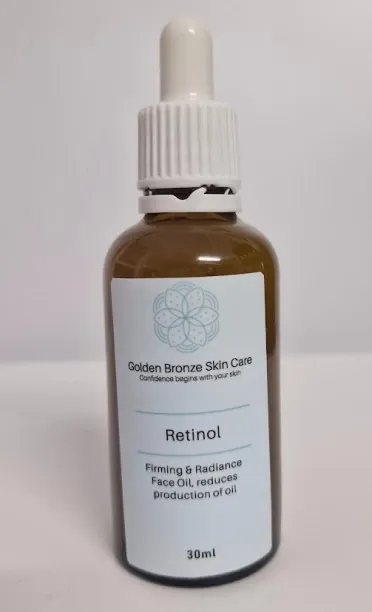GOLDEN BRONZE SKINCARE Retinol Serum 2%