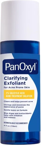 PanOxyl PanOxyl Clarifying Exfoliant With 2% Salicylic Acid For Pore Minimizing And Acne Care 118ml