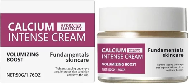 SHIJIN Calcium Intense Cream, Collagen Calcium Volume Cream, Upgraded Repair & Moisturizer, Hydrati…