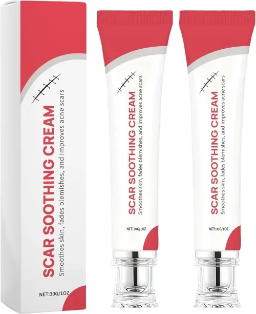 SHIJIN Scar Soothing Cream & Smoothing Cream for Scars - Gentle Care for Sensitive Skin, Helps Impr…