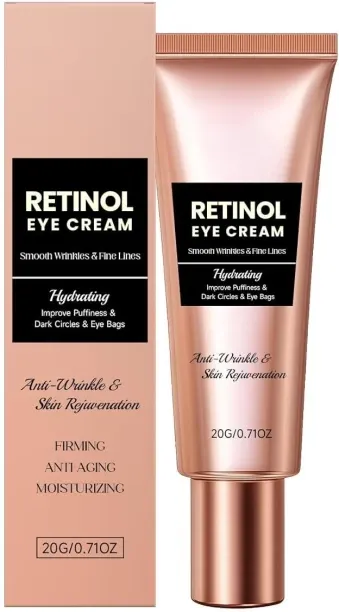 SHIJIN Targeted Eye Cream for Wrinkles, Dark Circles, Puffiness, Under-Eye Bags, Fine Lines, with N…