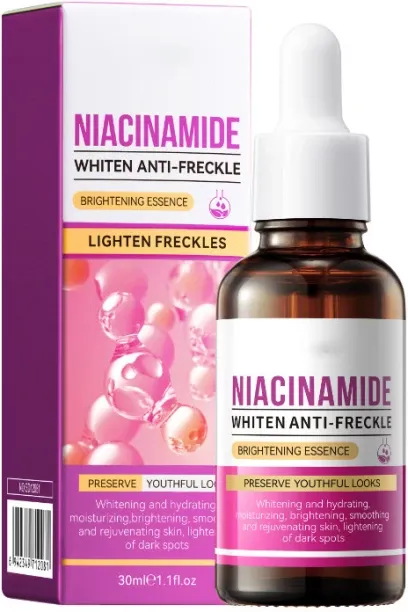 niacinamide Whiten Anti-Freckle Brightening Essence - Moisturizing, Brightening & Dark Spot Correct…