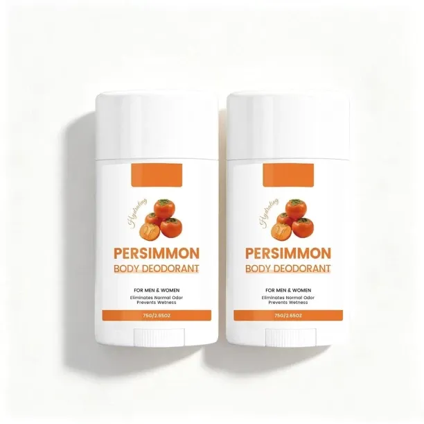 SHIJIN Persimmon Body Deodorant, Whole Body Deodorant with Persimmon Extract for Women and Men, Fre…