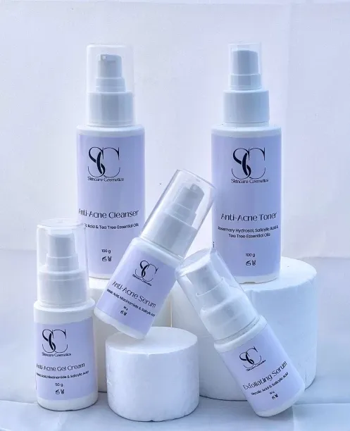 skincare cosmetics Anti-Acne combo