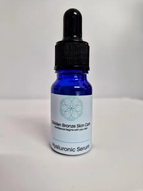 golden bronze skincare Hyaluronic Serum 2%