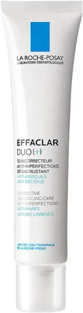 la roche posay Effaclar Duo Plus Acne Treatment Moisturizer Anti Acne And Blemish Care Gel Cream