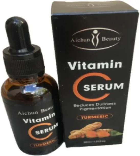 Aichun Beauty Vitamin c Turmeric Face Serum