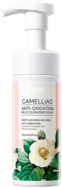 Flycross Kamellia Anti-Oksidasie Sagte Reiniger Skuim - Diep Reiniging & Bevogtend | 150ml (5.2 fl …