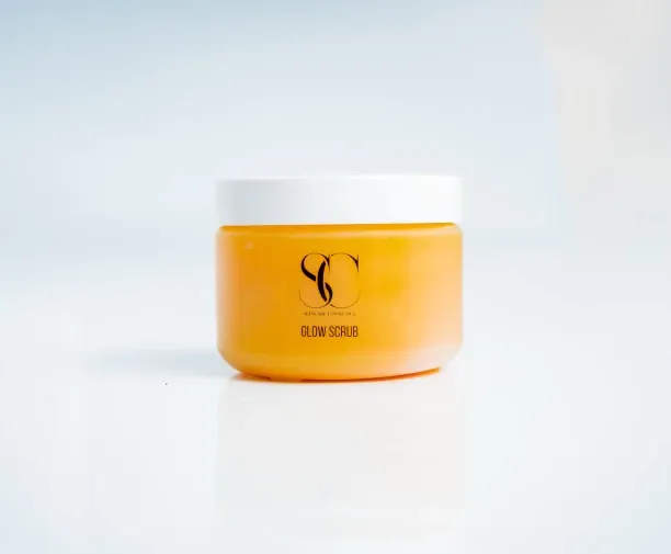 skincare cosmetics glow scrub