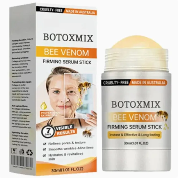 BOTOXMIX Bee Venom Firming Serum Stick,Advanced Firming & Wrinkle-Reducing Cream