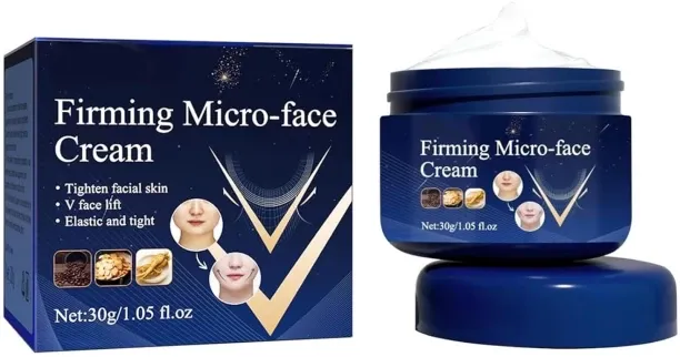 Flycross Face Firming Cream, V-Shape Slimming Cream, Advanced Skin Tightening Cream For Tightening …