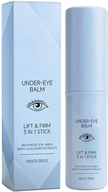 SHIJIN Eye Cream Stick, Gentle Formula, Smooth Glide, Hydrating, Lightweight, Portable