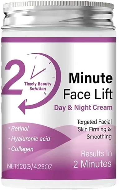 SHIJIN 2 Minute Face Lift Day & Night Cream,Retinol & Collagen Moisturizer,Deeply Nourishes Skin, S…