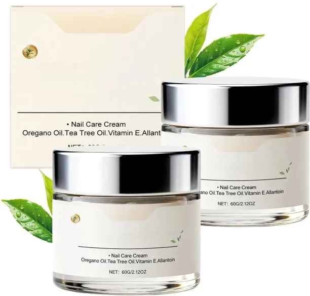 SHIJIN Nail & Toenail Care Cream, Toenail Nail Repair for Damaged, Strength & Nail Growth Tea Tree …