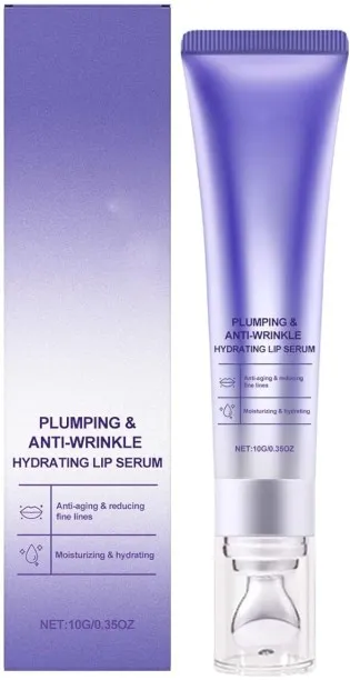 SHIJIN Nourishing Lip Serum, Helps Lips Feel Smoother and Fuller-Looking, Lightweight Non-Sticky Fe…