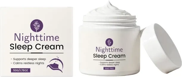 SHIJIN Sleep Soothing Face Cream, Gentle Care, Night Nourishment, Smooth Texture, Hydrating, Comfor…