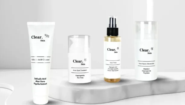 Clear.Skin Clear Skin Bundle – Acne Care Kit