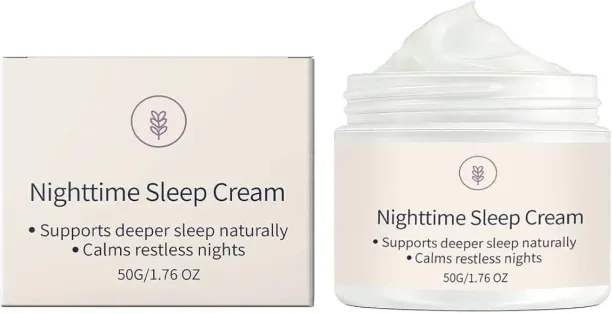 SHIJIN Overnight Sleeping Cream, Hydrating & Anti-Aging Face Moisturizer