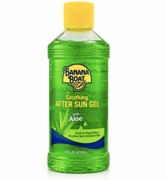 Banana Boat Aloe Gel
