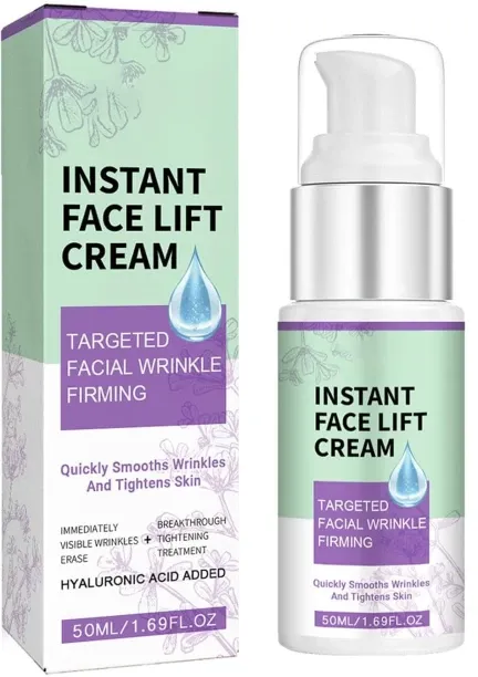 SHIJIN Instant Face Lift Cream, I Sagging Skin, Tighten Skin, Smooth Fine Lines for Face & Neck