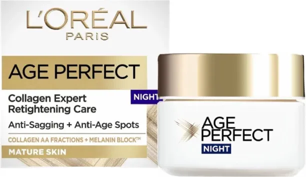 LOreal Age Perfect Classic - Night Cream 50ml