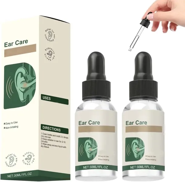 SHIJIN Ear Care Drops for Ringing Ears, Ear wax Removal Serum, EarDrop with Botanical Extracts for …