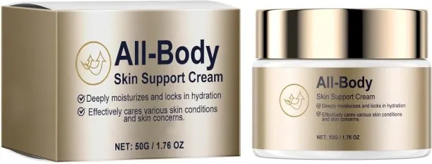 SHIJIN Tea Tree Oil All-Body Hydrating Cream – Infused with Hyaluronic Acid & Glycerin, Lightweight…