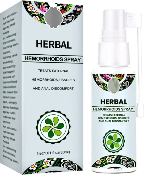 SHIJIN Hemorrhoid - Fast Relief with Herbal Hemorrhoids Spray & Analese Numb Cream