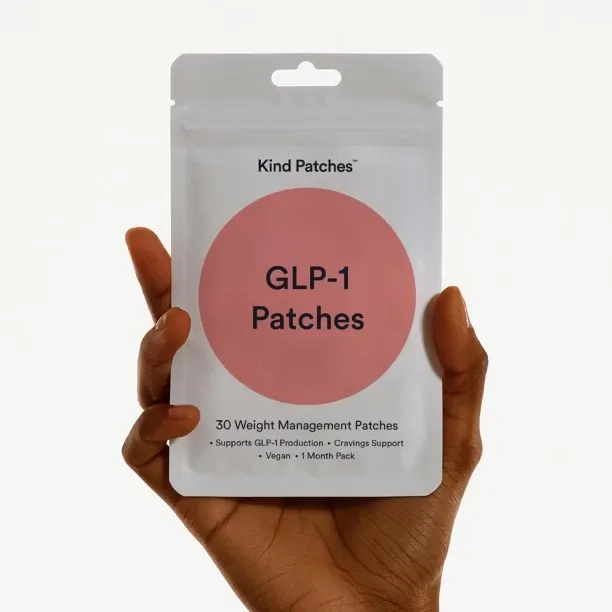Kind Patches Kind Pathes GLP-1 Support Patches Natural Botanical Blend 60 Patches