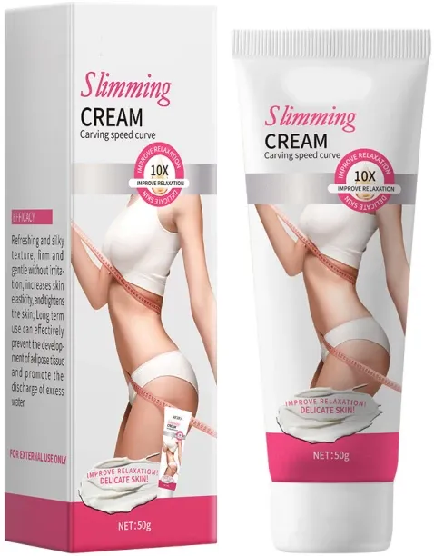 Flycross Slimming Cream - 10X Skin Relaxation & Body Contouring | Firming & Tightening | 50g