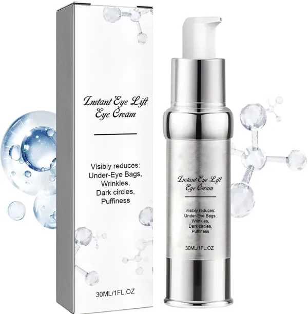 LIUHUI Instant Eye Lift Eye Cream, Eye Skin Moist Lift Fade Out Fine Lines Anti Aging, Anti-Wrinkle…