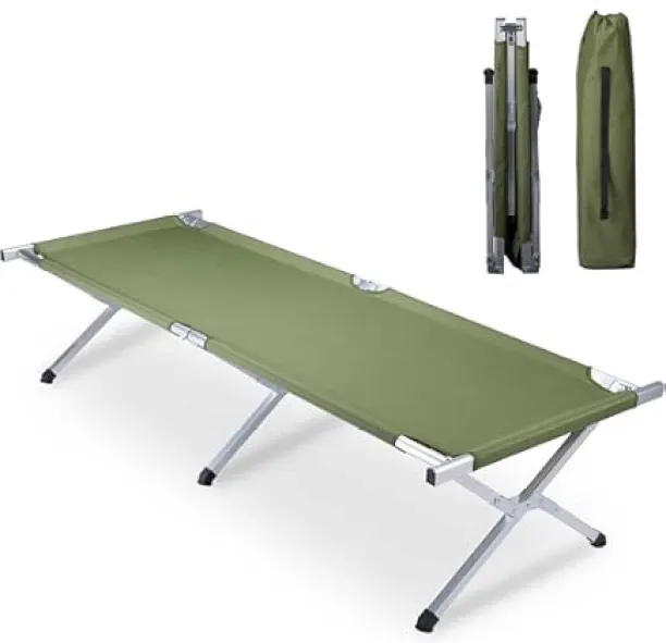 ASHCOMONLINE Camping Cots for Adults Sleeping Bag