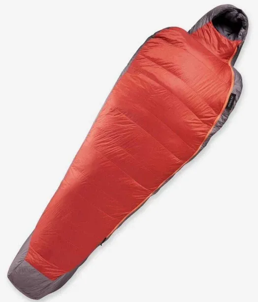 FORCLAZ Trekking sleeping bag MT900 0°C Down Sleeping Bag
